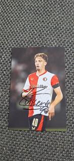 Foto met originele handtekening Luciano Valente #2 Feyenoord, Verzenden, Nieuw, Feyenoord