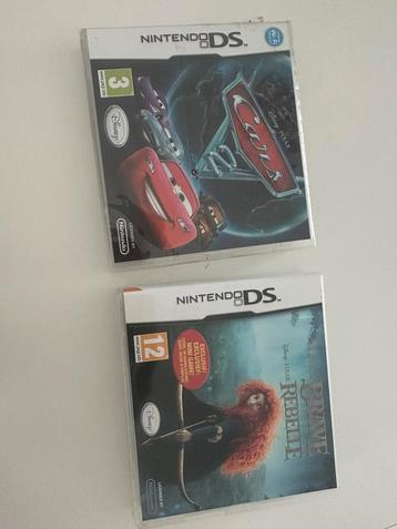 Nintendo DS Games: Cars & Brave beschikbaar voor biedingen