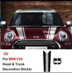 Auto Motorkap Vinyl Kofferbak Decal Stickers, Auto diversen, Autostickers, Verzenden