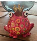 Pomme Pidou Spaarpot Kikker of  8 st. leuke Spaarpot los tk, Ophalen of Verzenden, Zo goed als nieuw, Steen, Aardewerk of Keramiek