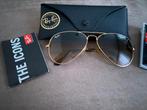 Ray-Ban  Aviator RB 3025 001/51 origineel, Ray-Ban, Gebruikt, Ophalen of Verzenden, Zonnebril