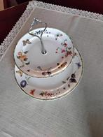 Janneke Brinkman fruit en flowers  Etagere., Huis en Inrichting, Keuken | Servies, Ophalen of Verzenden, Nieuw, Porselein, Overige stijlen