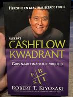 Cashflow Kwadrant - Robert Kiyosaki, Ophalen of Verzenden, Zo goed als nieuw, Geld en Beleggen