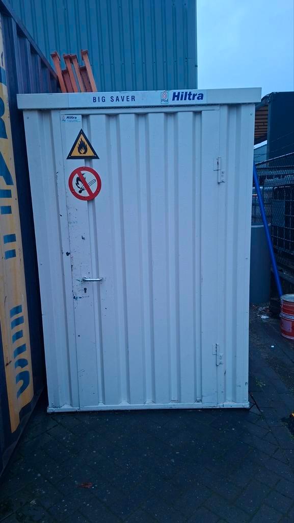 Chemiecontainer - milieucontainer, Zakelijke goederen, Machines en Bouw | Keten en Containers, Ophalen of Verzenden