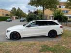 Mercedes-Benz C-Klasse C63 AMG 476pk AMG Speedshift 2019 Wit, Auto's, Achterwielaandrijving, 1800 kg, 1715 kg, Wit