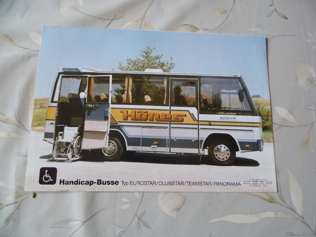 Ernst Auwarter EA  bus voor gehandicapten, Verzenden, Zo goed als nieuw, Overige merken