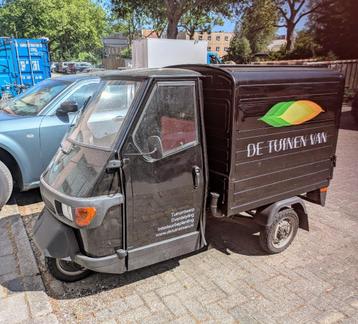 Piaggio Ape 50 – Bouwjaar 2022 – slechts 3.800 km beschikbaar voor biedingen