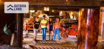 2 tickets voor museum batavialand beschikbaar voor biedingen