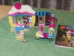 Lego Friends Olivia’s Cupcake Café 41366, Ophalen of Verzenden, Zo goed als nieuw, Complete set, Lego