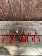 Knipex borgveer tangen, Gebruikt, Duitsland, Ophalen of Verzenden, Onbekend