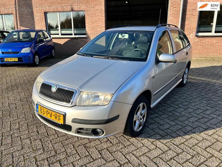 Skoda Fabia Combi 1.4-16V Elegance // Inruilkoopje // APK, Auto's, Skoda, Bedrijf, Te koop, Fabia, ABS, Airbags, Airconditioning