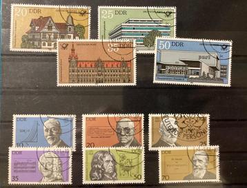 Leuke kleine collectie DDR (52 zegels) (V131) beschikbaar voor biedingen