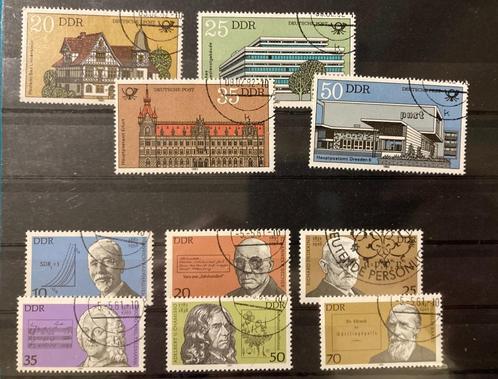 Leuke kleine collectie DDR (52 zegels) (V131), Postzegels en Munten, Postzegels | Europa | Duitsland, Gestempeld, DDR, Ophalen of Verzenden