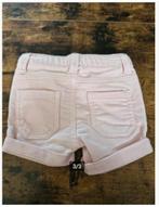 Lichtroze korte spijkerbroek Maat 68 h4, Kinderen en Baby's, Babykleding | Maat 68, Broekje, Meisje, Hema, Onbekend