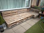 Palletbanken, Tuin en Terras, Ophalen of Verzenden, Zo goed als nieuw, Hout