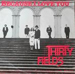 The Thirty Fields ( Duitsland) - Because I love you ( 7-inch, Ophalen of Verzenden, Zo goed als nieuw, Pop