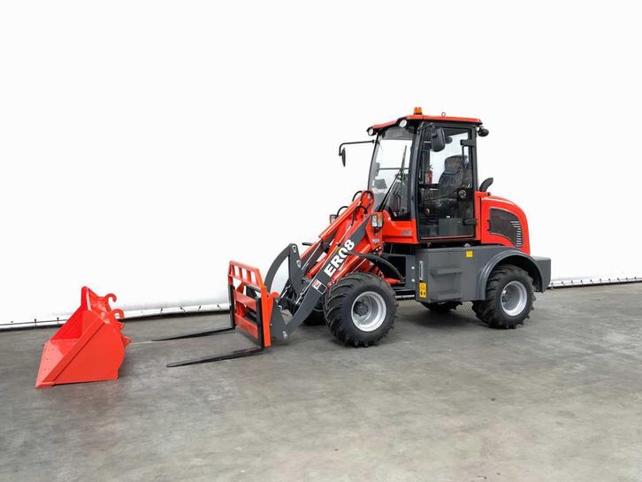 Everun - 2025 - ER08 - Knikwiellader met snelwissel, Zakelijke goederen, Machines en Bouw | Kranen en Graafmachines, Wiellader of Shovel