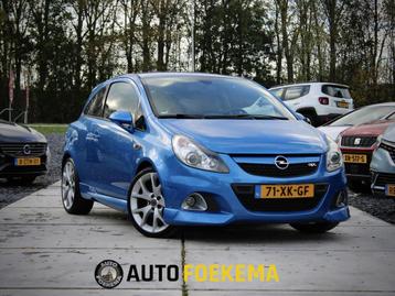 Opel Corsa 1.6-16V T OPC HALF LEDER 18" CLIMA GOED beschikbaar voor biedingen