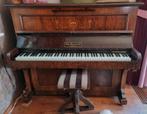 Antieke John Spencer & Co Piano, Ophalen, Gebruikt, Bruin, Piano