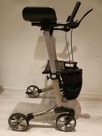 Rehasense Navigator armschalen rollator Garantie+Servicebeur beschikbaar voor biedingen