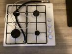 Kookplaat gas, Ophalen, 4 kookzones, Zo goed als nieuw, Gas