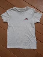 Kronstadt Kids t- shirt ecru met auto maat 122/128, Kronstadt, Ophalen of Verzenden, Zo goed als nieuw, Shirt of Longsleeve