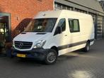 Mercedes-Benz Sprinter 513 2.2 3500trekgewicht L3H2 DC Verin, Auto's, Gebruikt, Euro 6, 129 pk, Wit