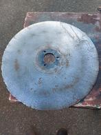 Schijfkouter gebruikt, Ophalen, Gebruikt