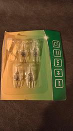 Diverse lampen: Gloeilamp, Spaarlamp, Halogeen, Ophalen, Gebruikt