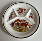 Noors Figgjo Flint Folklore Fonduebord Turi Design, Keramiek, Ophalen of Verzenden, Zo goed als nieuw, Bord(en)