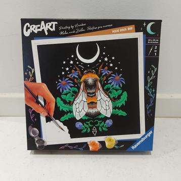 CreArt Ravensburger Schilderen op nummer, Pixie Cold edition beschikbaar voor biedingen