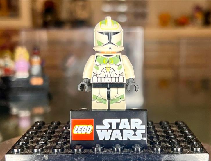 LEGO Star Wars sw0298  Clone Trooper Minifiguur, Verzamelen, Star Wars, Zo goed als nieuw, Actiefiguurtje, Ophalen of Verzenden