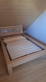 Bed: Twijfelaar + nachtkastje, Huis en Inrichting, Ophalen, Gebruikt, Twijfelaar