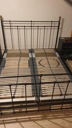 Electrisch Bedframe, Ophalen, Zwart, Tweepersoons, 200 cm