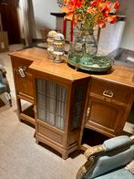 Antiek vitrine boeken servies badkamer kast, Hoofstraat 15 de steeg, Nieuw, Il fienile, 25 tot 50 cm