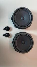 Audi deurspeakers en tweeters, Ophalen of Verzenden, Zo goed als nieuw