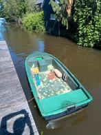 Boot, bootje, visbootje, roeibootje, Ophalen, Gebruikt