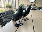 Twee kraaien ter verjaging vogels, Ophalen of Verzenden, Zo goed als nieuw