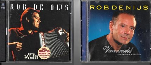 ROB de NIJS:Dubbel cd WONDER+KERST en Verzamel CD, Cd's en Dvd's, Cd's | Nederlandstalig, Nieuw in verpakking, Overige genres