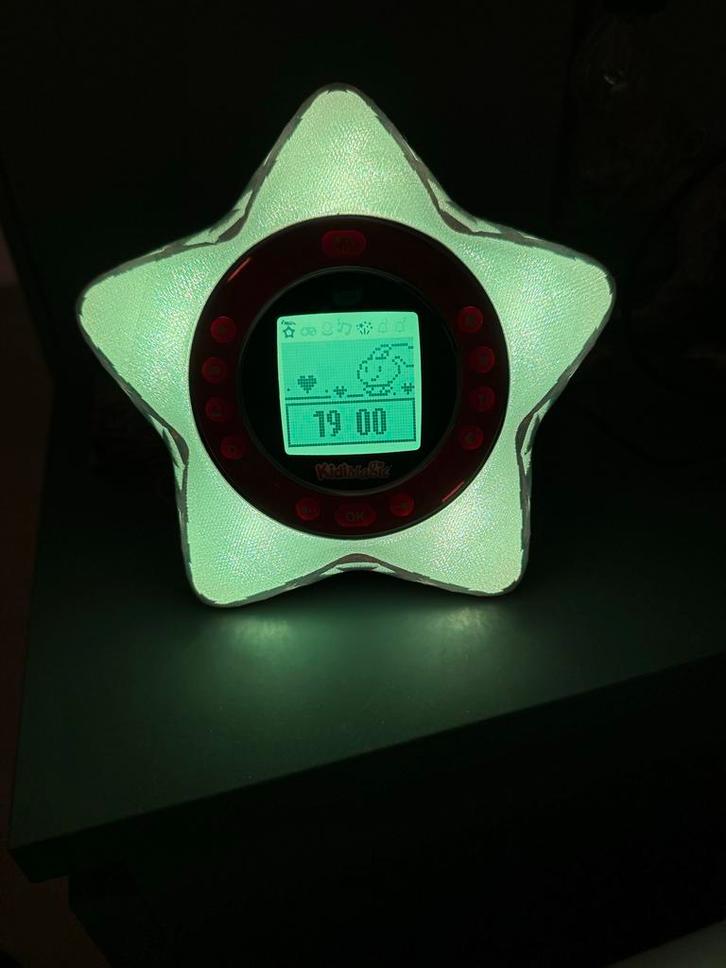 Kinderwekker Kididreams Vtech - Leuk en Leerzaam!, Witgoed en Apparatuur, Wekkers, Zo goed als nieuw, Digitaal, Ophalen of Verzenden