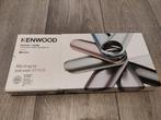 Kenwood poptop cover - ice silver, Witgoed en Apparatuur, Keukenmixers, 4 liter of meer, Ophalen, Nieuw, 3 snelheden of meer