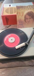 Philips  vintage platenspeler  compleet goed  spelend., Ophalen, Zo goed als nieuw, Philips