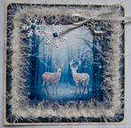 Kaart met 2 hertjes, Ophalen of Verzenden, Zo goed als nieuw, Overige thema's