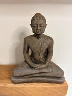 Vintage Boeddha polystone, Huis en Inrichting, Ophalen of Verzenden, Zo goed als nieuw