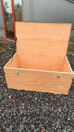Houten opbergkist, Ophalen, Zo goed als nieuw, 100 tot 150 cm