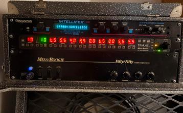 Mesa Boogie 50/50 + TriAxis + Intellifex beschikbaar voor biedingen