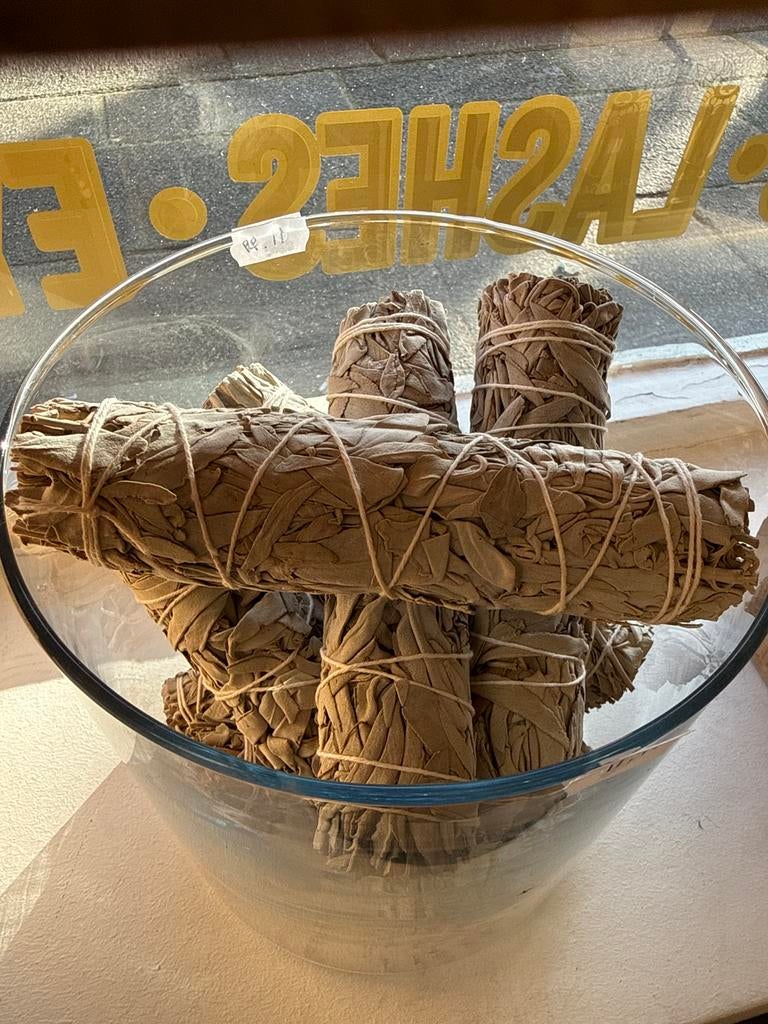 Salie blad, Overige materialen, Wit, Nieuw, Ophalen of Verzenden