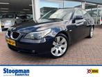 Bmw 5-SERIE 530i Executive AUT. Clima Cruise Leder, Automaat, 232 pk, Gebruikt, Blauw