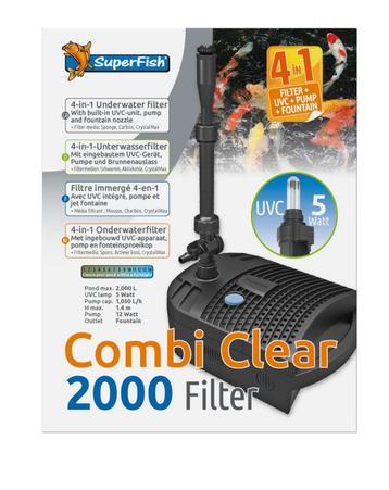 Superfish combi clear 2000 beschikbaar voor biedingen
