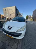 Peugeot 206+ 1.1 5D 2011 Wit, Auto's, Peugeot, Voorwielaandrijving, 206+, 4 cilinders, Leder en Stof
